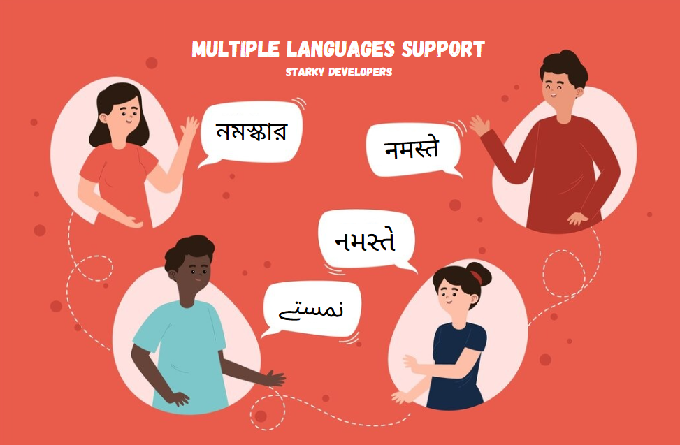 multiple languages Support